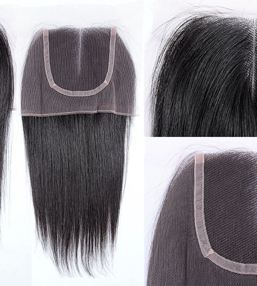 Virgin Hair Lace Closure Natural Straight